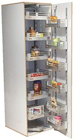 Pantry Pullout Luma Ksf 184 18 48 60 Amazon In Home Kitchen
