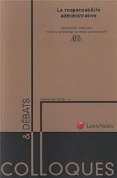 La  responsabilité administrative