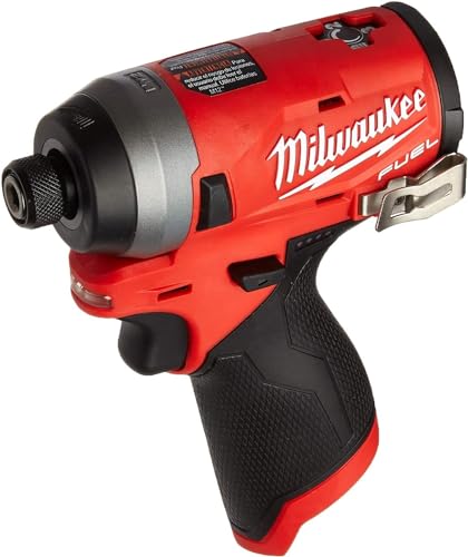 MILWAUKEE 'S MLW2553-20 M12 Fuel 1/4 Zoll Sechskant-Schlagschrauber (blank)