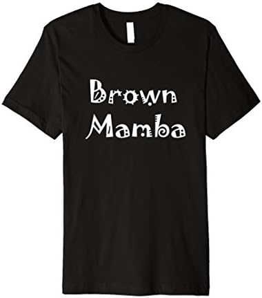Brown Mamba Premium Tee