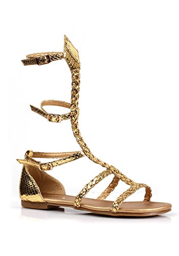 Ellie Shoes Girl's Miriam Gladiator Sandals - Roman Greek Costume Shoes