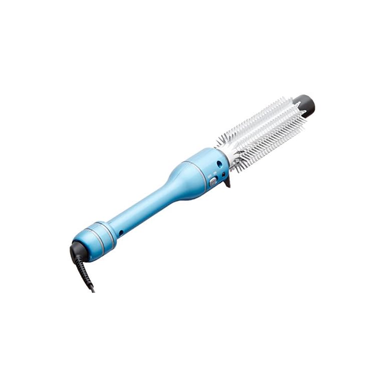 BaBylissPRO-Nano-Titanium-Thermal-Brush-Iron BaBylissPRO Nano Titanium Thermal Brush Iron