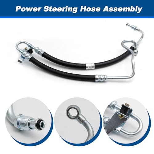 Saihisday 32416764726, 32416774215, 3401109 Power Steering Hose Pressure Line Hose Assembly Replacement photo 10