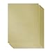 96 Count Metallic Olive Gold Stationery Paper / Invitation Paper for Writing, Scrapbooking, Letters, Certificates, Crafts, 8.5 x 11 Inches