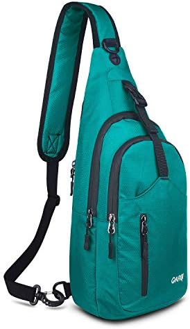 CARQI Sling Bag Waterproof Shoulder Backpack Chest Crossbody Purse for Travel