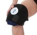 SunnyBay Refillable 11 in Ice Bag with 28 in Strap - Reusable Washable Medical Icing Pack - for Ankle, Knee, Neck, Shoulder Injuries- Cold Therapy Muscle Pain Relief