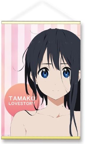 Amazon たまこラブストーリー B2タペストリー アニメ 萌えグッズ 通販