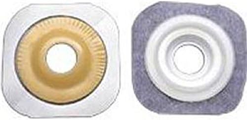 Hollister - CenterPointLock - 1" Pre-Cut Flat FlexWear Skin Barrier - 1-1/2" Flange