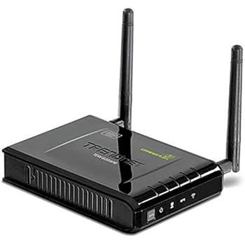 TRENDnet Wireless N300 2T2R Detachable antennas, Access Point, 2.4Ghz 300Mbps, 802.11b/g/n, AP/WDS/Client/Bridge, 2x2 dBi, TEW-638APB