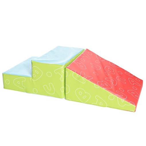 Milliard Soft Foam Toddler Stairs and Ramp Climber Gym Toy - Great for Climbing, Sliding, Crawling and Physical Activity…