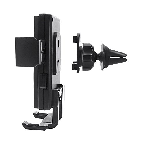 KINTECH Cell Phone Holder With Wireless Charging Pad Suction Mount On