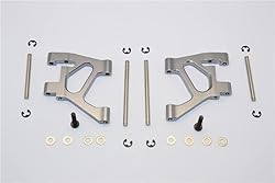 GPM For Tamiya TA02 Upgrade Parts Aluminum Rear