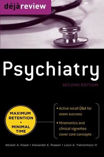 Deja Review Psychiatry, 2nd Edition