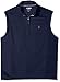 IZOD Men's 1/4 Zip Water Proof Golf Vest