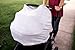 Baby Car Seat Cover Canopy and Nursing Cover Multi-Use Stretchy 3 in 1 Gift 