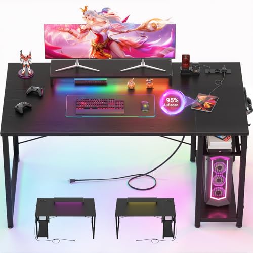 Zuschlagen lohnt sich! Preis-Leistungs-Tipp: iSunirm Gaming Tisch, Gaming... für 76,49€. Gleich mal ansehen!