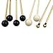 IKN Xylophone Bells Mallets/Sticks with Different Hard,Set of 4 Pairs
