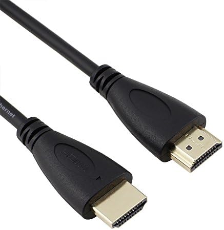 COOLIS High Speed HDMI Cable, Support HD 4K * 2K &amp; 3D Audio-Vedio, HDMI AM to AM, Black(1.8meter/5.9feet)