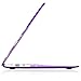 Kuzy Compatible with MacBook Air 13 inch Case 2020 2021 2018 MacBook Air M1 Case Hard Shell MacBook Air 2020 Case Cover A2337 MacBook Air Case A2179 A1932 Laptop Case MacBook Air 13 inch, Lace Purple