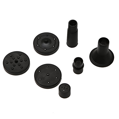 Whitelotous 1.5W Solar Powered Panel Kit Water Pump for Garden Pond Fountain Pool,Bird Bath Foutain Pump,Outer Watering Submersible Pump