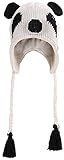 Simplicity Adult Knit Animal Hat with Fleece Lining, 556_Panda