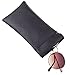 A Sund Eyeglass Pouch Case Sunglasses Cses Goggles Holder with Cleaning Wipes (19)