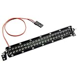 RC Car 1/10 Metal SMD 44 LED Light Bar White Roof Lamp for RC 1:10 Axial D90 SCX10 RC4WD TAMIYA CC01 RC Rock Crawler