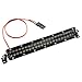 RC Car 1/10 Metal SMD 44 LED Light Bar White Roof Lamp for RC 1:10 Axial D90 SCX10 RC4WD TAMIYA CC01 RC Rock Crawler