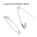 300PCS Safety Pins Size 2 Sewing Pins for Quilting and Knitting, 38mm
