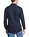Dickies Occupational Workwear LL535NV L Polyester/Cotton Men's Long Sleeve Industrial Work Shirt, Large, Navy Blue