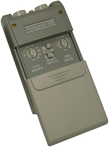 Analgesia 350 FDA Approved Analog TENS Unit