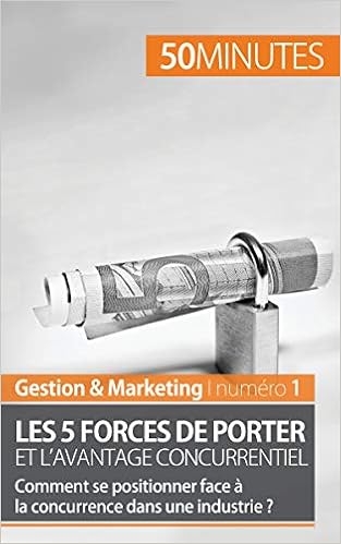 Amazon Fr Les 5 Forces De Porter Comprendre Les Sources Des Avantages Concurrentiels Michaux Stephanie Livres