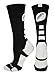 MadSportsStuff Football Logo Athletic Crew Socks (Multiple Colors)