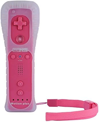 Remote Controller Motion Plus for Nintendo Wii——PINK.