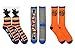 Everything Legwear Dragon Ball Super Socks Gifts (3 Pair) - Dragon Ball Merchandise Cosplay Anime Crew Socks Women & Men's
