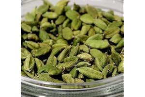Ceylon(sri Lankan) Organic Green Cardamom Pods, 100g (3.5oz)