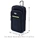 UTIMES Casual Water Resistant Oxford Waist Pouch 6.5