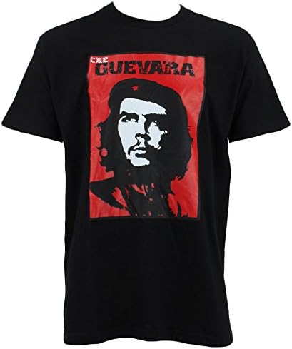 Outer Wear West Che Guevara T-Shirt Iconic FACE Cuba Revolution Unisex TOP