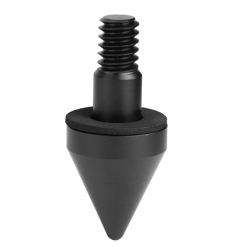 Rear Bumper Spike, Universal Car Rear Bumper Round Nail Guard Anti Collision Protector(BLACK)