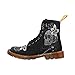 LEINTEREST Skull Martin Boots Fashion Shoes For Women