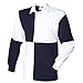Front Row Quartered Rugby Sports Polo Shirt