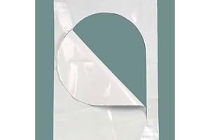 US Marine Products LLC 36 X 48 White Shrink Wrap Door Zipper Access Door