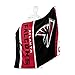 Northwest NFL Atlanta Falcons Unisex-Adult Raschel Throw Blanket, 60