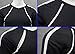 Another Me Men's Costume Sword Art Online Anime Kirito PU Jacket Coat SAO Outfit Cosplay Suit Male