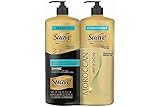 Suave Professionals Moroccan Infusion Shampoo and Conditioner 2 Pack Pump 40 Fluid Oz Each