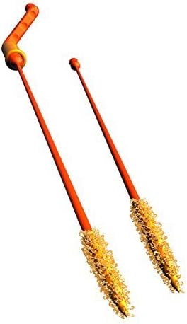 Drain Weasel Hair Clog Tool with 2 Pack Disposable Wands Starter Kit for Drain Cleaning by FlexiSnake