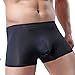 WINDAY Men Briefs Breathable Ice Silk Boxer Bikinis and Briefs N05