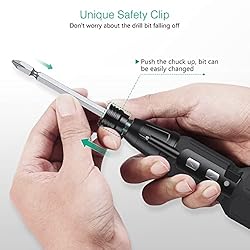 ORIA Cordless Electric Screwdriver, 13 in 1