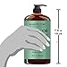 Tea Tree Oil Hair Conditioner, Clarifying & Hydrating, Helps Reduce Itchy and Dry Scalp, Sulfate Free, Paraben Free, 16 fl oz