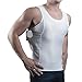 ConcealmentClothes Men’s Compression Undercover- Concealed Carry Holster Tank Top Shirt - White - Large